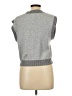 Sincerely Jules Gray Sweater Vest Size L - photo 2