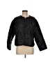 MNG 100% Polyamide Solid Black Jacket Size M - photo 1