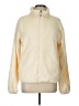 Gerry 100% Polyester Solid Ivory Faux Fur Jacket Size L - photo 1