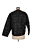 MNG 100% Polyamide Solid Black Jacket Size M - photo 2