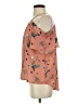 Express Outlet 100% Polyester Orange Sleeveless Blouse Size S - photo 5
