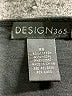 Design 365 Black Sleeveless T-Shirt Size XS - photo 7