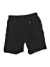 Gap Kids 100% Cotton Houndstooth Black Shorts Size 14 - 15 - photo 2