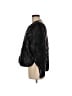 MNG 100% Polyamide Solid Black Jacket Size M - photo 5