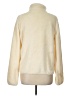 Gerry 100% Polyester Solid Ivory Faux Fur Jacket Size L - photo 2