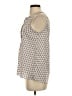 dalia 100% Polyester Ivory Sleeveless Blouse Size S - photo 5