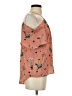 Express Outlet 100% Polyester Orange Sleeveless Blouse Size S - photo 4