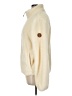 Gerry 100% Polyester Solid Ivory Faux Fur Jacket Size L - photo 5