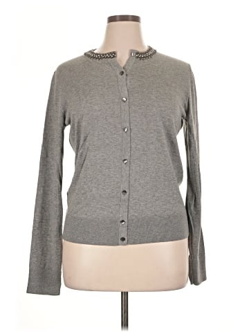 Ann Taylor Cardigan (view 1)