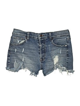 Celebrity Pink Denim Shorts (view 1)