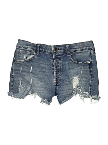 Celebrity Pink Denim Shorts (view 1)