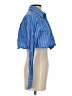 Zara Blue Long Sleeve Blouse Size S - photo 4