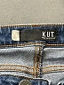 Kut from the Kloth Hearts Blue Jeans Size 6 - photo 7