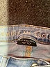 American Eagle Outfitters Stripes Blue Jeans Size 6S - photo 4