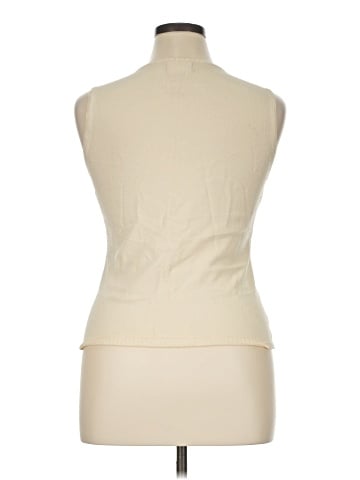 Oscar by Oscar De La Renta Sleeveless Top (view 2)