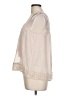 Hem & Thread 100% Polyester Ivory Tank Top Size L - photo 5