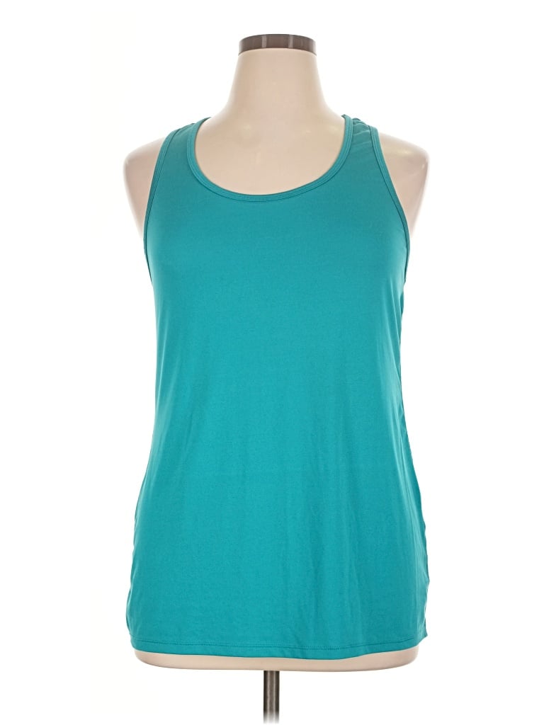 Pre-owned C9 By Champion Active Tank Top In Teal