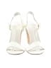 Stuart Weitzman Ivory Wedges Size 7 1/2 - photo 2