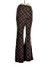 Unbranded Argyle Brown Dress Pants Size L - photo 2