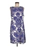Alyx Paisley Blue Cocktail Dress Size 6 - photo 1