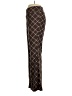 Unbranded Argyle Brown Dress Pants Size L - photo 5