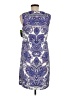Alyx Paisley Blue Cocktail Dress Size 6 - photo 2