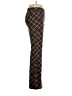 Unbranded Argyle Brown Dress Pants Size L - photo 4