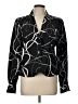 Neiman Marcus Print Black Jacket Size 12 - photo 1