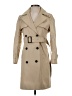 J.Crew 100% Cotton Tan Trenchcoat Size 0 - photo 1