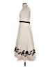 David's Bridal 100% Polyester Ivory Cocktail Dress Size 10 - photo 5