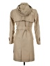 J.Crew 100% Cotton Tan Trenchcoat Size 0 - photo 2
