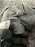 Ann Taylor Houndstooth Gray Wool Pants Size 0 - photo 8