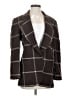 Gianfranco Ferre 100% Wool Plaid Brown Wool Blazer Size EU (IT) 40 / US 4 - photo 1