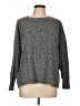 Secret Treasures Animal Print Gray Pullover Sweater Size 12 - 14 - photo 1