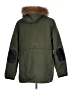 Torrid 100% Cotton Green Coat Size Lg Plus (0) - photo 2