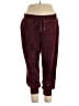 Lou & Grey Burgundy Casual Pants Size XXL - photo 1