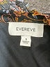 Evereve Blue Sleeveless Blouse Size S - photo 7