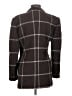 Gianfranco Ferre 100% Wool Plaid Brown Wool Blazer Size EU (IT) 40 / US 4 - photo 2