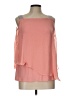 MSK 100% Polyester Pink Sleeveless Blouse Size L - photo 1