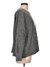 Secret Treasures Animal Print Gray Pullover Sweater Size 12 - 14 - photo 4