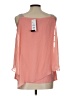 MSK 100% Polyester Pink Sleeveless Blouse Size L - photo 2