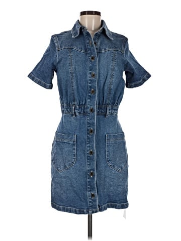 Tecovas Denim Vest (view 1)