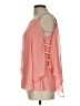 MSK 100% Polyester Pink Sleeveless Blouse Size L - photo 5
