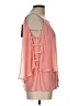 MSK 100% Polyester Pink Sleeveless Blouse Size L - photo 4