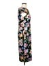 Betsey Johnson Floral Black Cocktail Dress Size 4 - photo 4