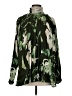 Cos 100% Rayon Camo Green Long Sleeve Blouse Size 8 - photo 1