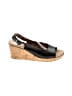 Crocs Black Wedges Size 10 - photo 1