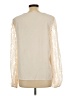 Unbranded Ivory Long Sleeve Blouse Size L - photo 2