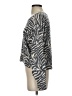 Express Animal Print Gray Pullover Sweater Size S - photo 5