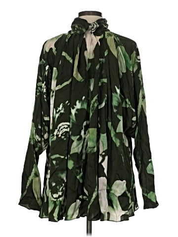 Cos Long Sleeve Blouse (view 2)
